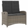 Juego de comedor de jardín 4 piezas con cojines ratán PE gris de , Conjuntos de jardín - Ref: Foro24-3277345, Precio: 534,80 ...