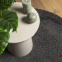 Alfombra de pelo largo moderna gris antracita Ø 160 cm de , Alfombras - Ref: Foro24-375202, Precio: 53,72 €, Descuento: %