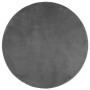 Alfombra de pelo corto OVIEDO gris antracita Ø 200 cm de , Alfombras - Ref: Foro24-375481, Precio: 115,82 €, Descuento: %
