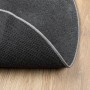 Alfombra de pelo corto OVIEDO gris antracita Ø 200 cm de , Alfombras - Ref: Foro24-375481, Precio: 115,82 €, Descuento: %