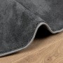 Alfombra de pelo corto OVIEDO gris antracita Ø 200 cm de , Alfombras - Ref: Foro24-375481, Precio: 115,82 €, Descuento: %