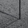 Alfombra de pelo corto OVIEDO gris antracita Ø 200 cm de , Alfombras - Ref: Foro24-375481, Precio: 115,82 €, Descuento: %