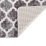 Alfombra lavable antideslizante multicolor 150x230 cm de , Alfombras - Ref: Foro24-373999, Precio: 42,53 €, Descuento: %