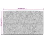Alfombra lavable antideslizante multicolor 150x230 cm de , Alfombras - Ref: Foro24-373999, Precio: 42,53 €, Descuento: %