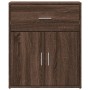 Aparador de madera de ingeniería marrón roble 60x31x70 cm de , Aparadores - Ref: Foro24-840470, Precio: 72,75 €, Descuento: %