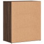 Aparador de madera de ingeniería marrón roble 60x31x70 cm de , Aparadores - Ref: Foro24-840470, Precio: 72,75 €, Descuento: %