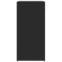 Aparador de madera de ingeniería negro 79x38x80 cm de , Aparadores - Ref: Foro24-840521, Precio: 105,84 €, Descuento: %