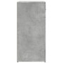 Aparador de madera de ingeniería gris hormigón 79x38x80 cm de , Aparadores - Ref: Foro24-840523, Precio: 101,11 €, Descuento: %