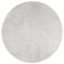 Alfombra de pelo corto OVIEDO gris Ø 160 cm de , Alfombras - Ref: Foro24-375546, Precio: 67,95 €, Descuento: %