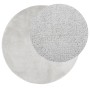 Alfombra de pelo corto OVIEDO gris Ø 160 cm de , Alfombras - Ref: Foro24-375546, Precio: 67,95 €, Descuento: %