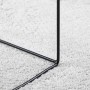 Alfombra de pelo corto OVIEDO gris Ø 160 cm de , Alfombras - Ref: Foro24-375546, Precio: 67,95 €, Descuento: %