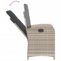 Set comedor de jardín 5 pzas cojines ratán sintético gris claro de , Conjuntos de jardín - Ref: Foro24-3212421, Precio: 567,2...
