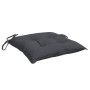 Cojines sillas de jardín 2 uds tela Oxford antracita 40x40x7 cm de , Cojines para sillas y sofás - Ref: Foro24-361450, Precio...