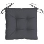 Cojines sillas de jardín 2 uds tela Oxford antracita 40x40x7 cm de , Cojines para sillas y sofás - Ref: Foro24-361450, Precio...