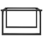 Patas de mesa de centro estructura O acero 70x60x43 cm de , Patas para mesas - Ref: Foro24-357873, Precio: 57,05 €, Descuento: %