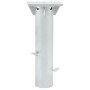Base para sombrilla enterrada acero plateado 16x16x39,5 cm de , Bases para sombrillas - Ref: Foro24-4003367, Precio: 58,35 €,...