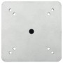 Base para sombrilla enterrada acero plateado 16x16x39,5 cm de , Bases para sombrillas - Ref: Foro24-4003367, Precio: 58,35 €,...