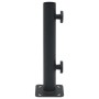 Base de sombrilla para mástil de Ø32/34/38 mm acero negro mate de , Bases para sombrillas - Ref: Foro24-4003371, Precio: 19,5...