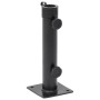 Base de sombrilla para mástil de Ø38/48 mm acero negro mate de , Bases para sombrillas - Ref: Foro24-4003373, Precio: 22,78 €...