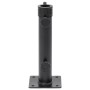 Base de sombrilla para mástil de Ø38/48 mm acero negro mate de , Bases para sombrillas - Ref: Foro24-4003373, Precio: 22,78 €...