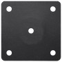 Base de sombrilla para mástil de Ø38/48 mm acero negro mate de , Bases para sombrillas - Ref: Foro24-4003373, Precio: 22,78 €...