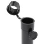 Base de sombrilla para mástil de Ø38/48 mm acero negro mate de , Bases para sombrillas - Ref: Foro24-4003373, Precio: 22,78 €...