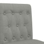 Taburetes altos 2 uds madera maciza de caucho y tela de , Taburetes de cocina - Ref: Foro24-4006214, Precio: 131,35 €, Descue...