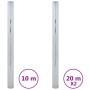 Películas solares estáticas efecto reflectante 3 uds plateado de , Láminas para ventana - Ref: Foro24-3208991, Precio: 57,10 ...