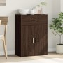 Aparador madera de ingeniería roble marrón 60x30x84 cm de , Aparadores - Ref: Foro24-840498, Precio: 76,15 €, Descuento: %