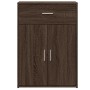 Aparador madera de ingeniería roble marrón 60x30x84 cm de , Aparadores - Ref: Foro24-840498, Precio: 76,15 €, Descuento: %