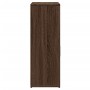 Aparador madera de ingeniería roble marrón 60x30x84 cm de , Aparadores - Ref: Foro24-840498, Precio: 76,15 €, Descuento: %