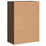 Aparador madera de ingeniería roble marrón 60x30x84 cm de , Aparadores - Ref: Foro24-840498, Precio: 76,15 €, Descuento: %