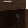 Aparador madera de ingeniería roble marrón 60x30x84 cm de , Aparadores - Ref: Foro24-840498, Precio: 76,15 €, Descuento: %