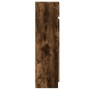 Zapatero madera de ingeniería roble ahumado 100,5x28x100 cm de , Zapateros y organizadores de calzado - Ref: Foro24-840426, P...