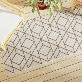 Alfombra interior exterior antideslizante pelo corto 80x300 cm de , Alfombras - Ref: Foro24-4007206, Precio: 51,30 €, Descuen...