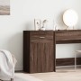 Armario almacenaje madera ingeniería marrón roble 56,5x39x90 cm de , Taquillas y armarios de almacenamiento - Ref: Foro24-840...