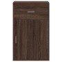 Armario almacenaje madera ingeniería marrón roble 56,5x39x90 cm de , Taquillas y armarios de almacenamiento - Ref: Foro24-840...