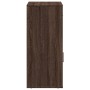 Armario almacenaje madera ingeniería marrón roble 56,5x39x90 cm de , Taquillas y armarios de almacenamiento - Ref: Foro24-840...
