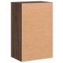Armario almacenaje madera ingeniería marrón roble 56,5x39x90 cm de , Taquillas y armarios de almacenamiento - Ref: Foro24-840...
