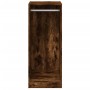 Armario de madera de ingeniería roble ahumado 48x41x102 cm de , Organizadores de vestidores y perchas de barra - Ref: Foro24-...