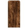 Armario de madera de ingeniería roble ahumado 48x41x102 cm de , Organizadores de vestidores y perchas de barra - Ref: Foro24-...