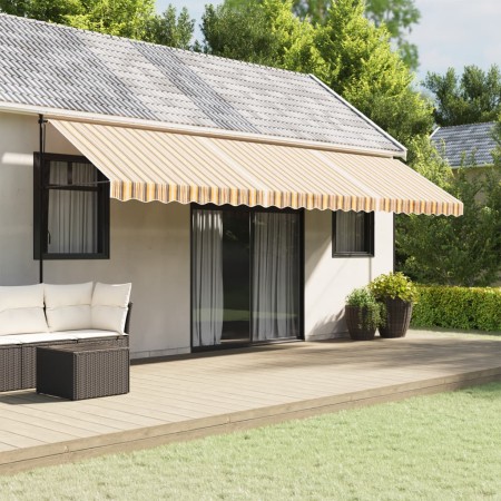 Tela de repuesto de toldo rayas de colores 6x3 m de , Toldos - Ref: Foro24-367742, Precio: 78,17 €, Descuento: %