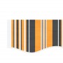 Tela de repuesto de toldo rayas de colores 6x3 m de , Toldos - Ref: Foro24-367742, Precio: 78,17 €, Descuento: %