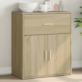Aparador de madera de ingeniería roble Sonoma 60x31x70 cm de , Aparadores - Ref: Foro24-840466, Precio: 67,40 €, Descuento: %
