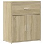 Aparador de madera de ingeniería roble Sonoma 60x31x70 cm de , Aparadores - Ref: Foro24-840466, Precio: 67,40 €, Descuento: %