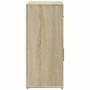 Aparador de madera de ingeniería roble Sonoma 60x31x70 cm de , Aparadores - Ref: Foro24-840466, Precio: 67,40 €, Descuento: %
