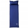 Colchón de camping autoinflable con almohada 1 persona azul de , Colchonetas para dormir - Ref: Foro24-4007137, Precio: 60,14...