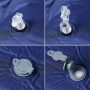 Colchón de camping autoinflable con almohada 1 persona azul de , Colchonetas para dormir - Ref: Foro24-4007137, Precio: 60,14...