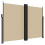Toldo lateral retráctil beige 180x600 cm de , Sombrillas - Ref: Foro24-4004645, Precio: 138,96 €, Descuento: %