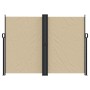 Toldo lateral retráctil beige 180x600 cm de , Sombrillas - Ref: Foro24-4004645, Precio: 138,96 €, Descuento: %